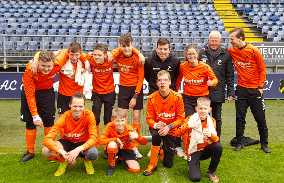G-team Beek Vooruit is toe aan de volgende stap!