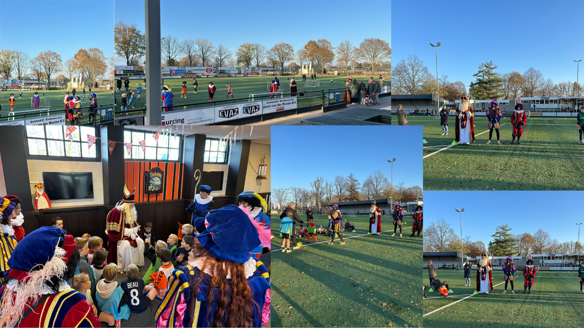 Wat een fantastische middag bij het Pepernotentoernooi!