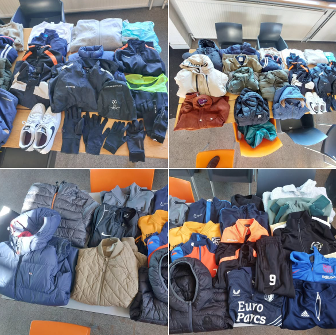 Afhalen gevonden voorwerpen komend weekend!