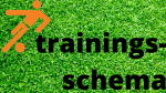 Nieuw trainingsschema seizoen 2023-2024